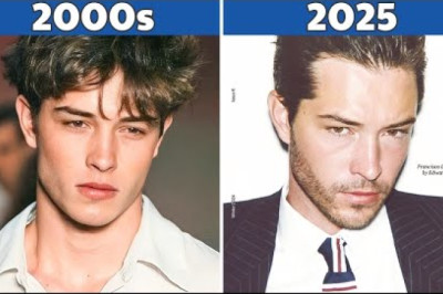 40 Hottest Male Models of All Time: Then and Now!