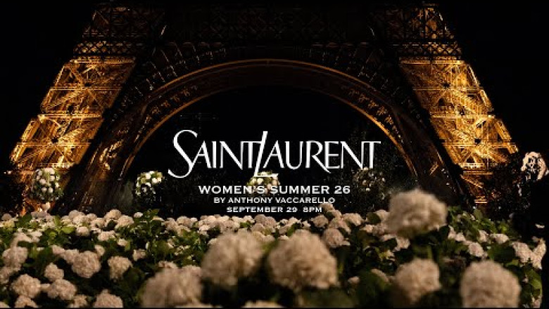 SAINT LAURENT - WOMEN'S SUMMER 26 SHOW