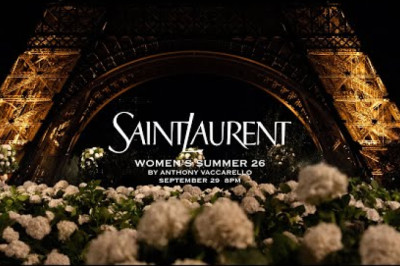 SAINT LAURENT - WOMEN'S SUMMER 26 SHOW - Paris Fashion Week by Anthony Vaccarello