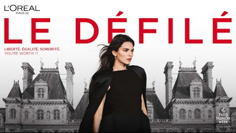Le Défilé L’Oréal Paris 2025 Paris Fashion Week