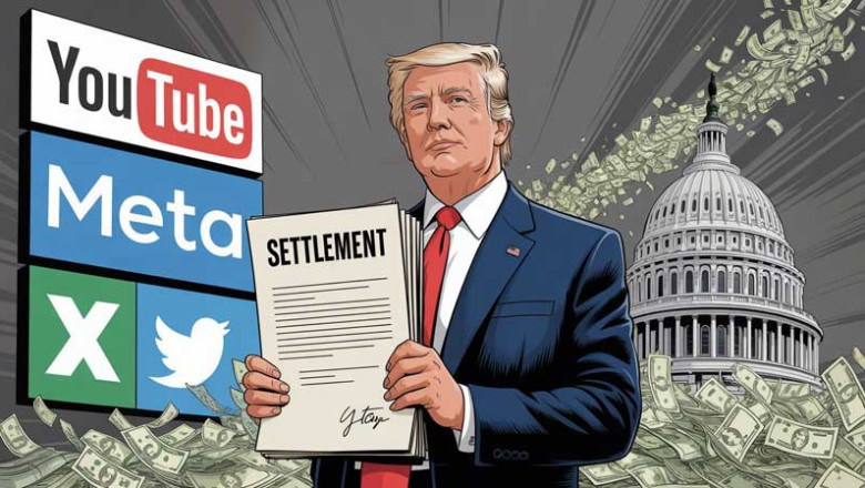 Tech Giants Pay Millions to End Trump Lawsuits