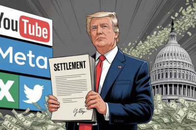 Tech Giants Pay Millions to End Trump Lawsuits