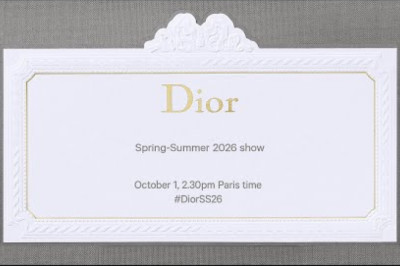 Dior Spring-Summer 2026 Paris Fashion Week Show