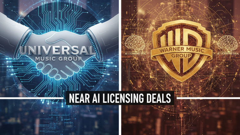 Landmark AI Licensing Deals Reshape the Music Industry: Universal, Warner Lead the Way Amid Legal Battles and an AI Music Explosion