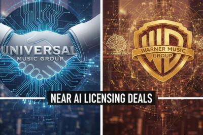 Landmark AI Licensing Deals Reshape the Music Industry: Universal, Warner Lead the Way Amid Legal Battles and an AI Music Explosion