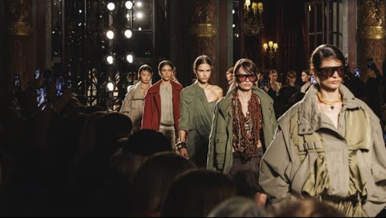 Balmain Spring-Summer 2026 Show