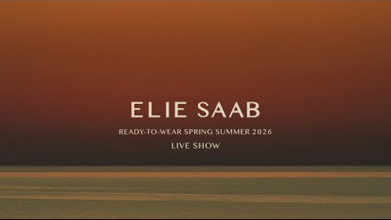 ELIE SAAB SPRING SUMMER 2026