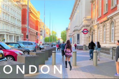 London City Walk | Walking London Kensington and Chelsea | 4K HDR Walking Tour around London City