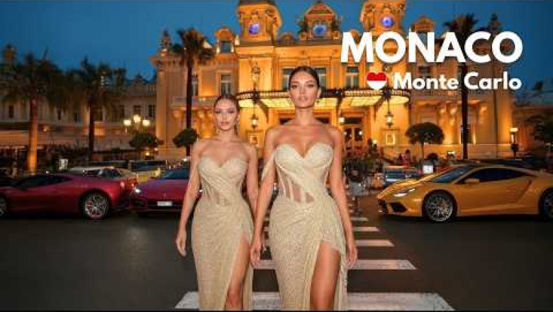 Monaco by Night – Inside the Secret Billionaire World of Monte Carlo: Supercars and Luxury Lifestyle