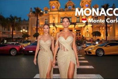 Monaco by Night – Inside the Secret Billionaire World of Monte Carlo: Supercars and Luxury Lifestyle