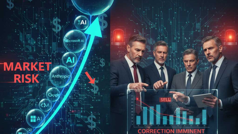 Tech Titans Warn of AI Bubble as Valuations Shatter Records