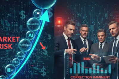 Tech Titans Warn of AI Bubble as Valuations Shatter Records