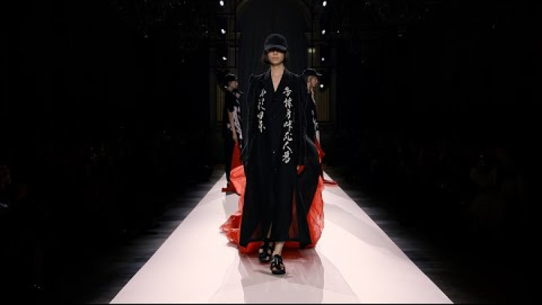 YOHJI YAMAMOTO S/S2026 - Livestream Version