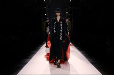 YOHJI YAMAMOTO S/S2026 - Livestream Version