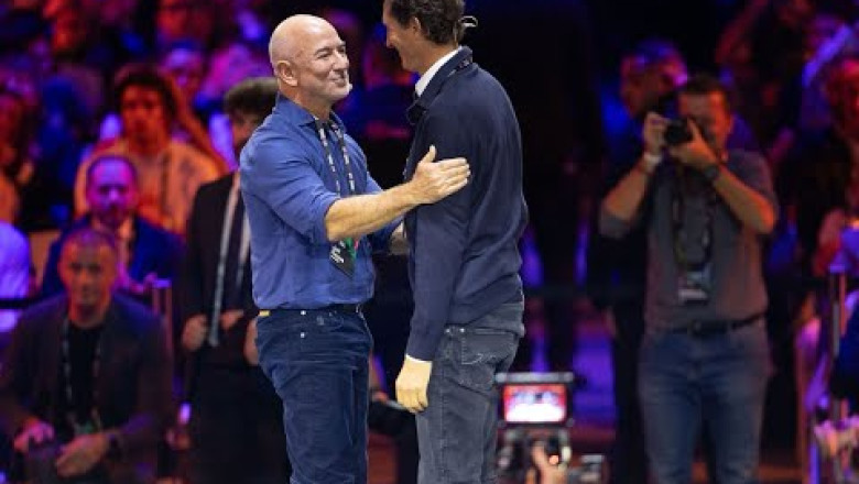 Jeff Bezos - John Elkann - Italian Tech Week 2025