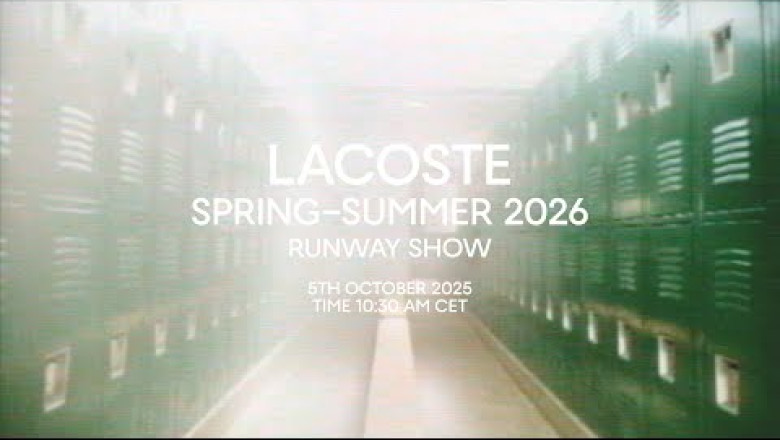 Lacoste Runway Show | Spring-Summer 2026