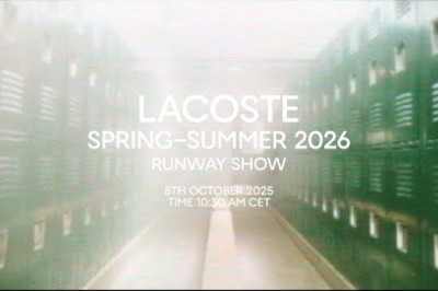 Lacoste Runway Show | Spring-Summer 2026