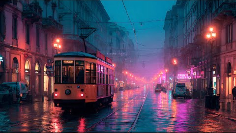 Milan, Italy 🇮🇹 - The City of Elegance and Luxury - 4K-HDR Night Walking Tour