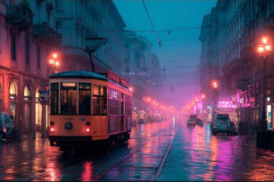 Milan, Italy 🇮🇹 - The City of Elegance and Luxury - 4K-HDR Night Walking Tour