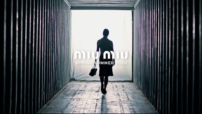 Miuccia Prada presents Miu Miu Spring/Summer 2026 Collection