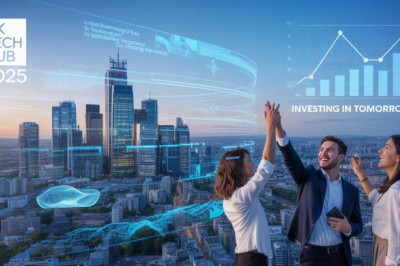UK tech firms raise $12B, claim second place globally