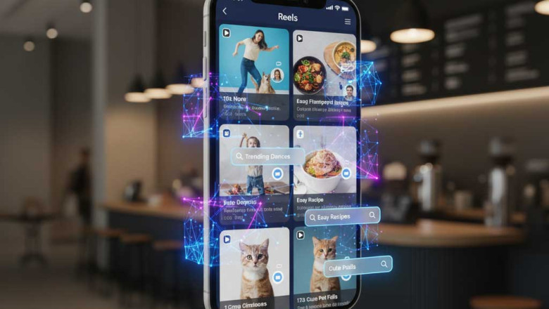 Meta Updates Facebook Reels with AI-Powered Fresh Content and Social Features