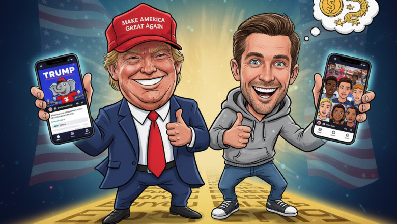 President Donald Trump and Vice President JD Vance Make High-Profile TikTok Return Amid $14 Billion Deal
