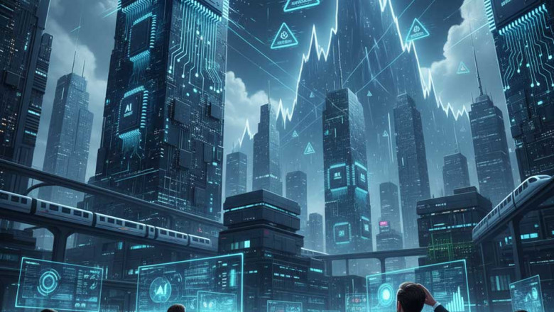 Financial Institutions Warn of AI Investment Bubble Risks