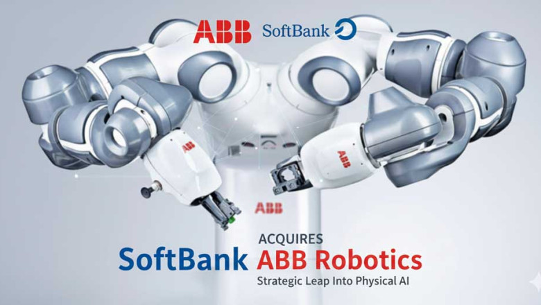 SoftBank's Strategic Leap Into Physical AI with ABB Robotics Acquisition