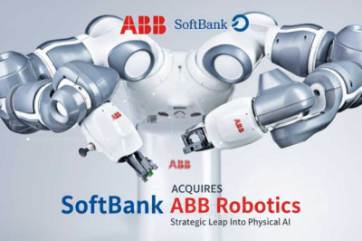 SoftBank's Strategic Leap Into Physical AI with ABB Robotics Acquisition