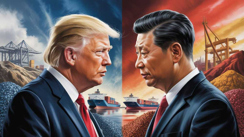 Trump Threatens Massive Tariffs After China Tightens Rare Earth Export Controls