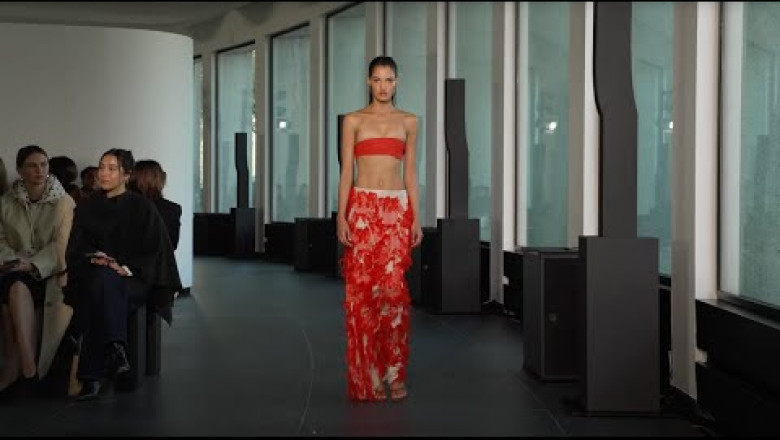Christopher Esber Spring Summer 2026 Paris Fashion Week