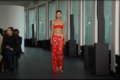 Christopher Esber Spring Summer 2026 Paris Fashion Week