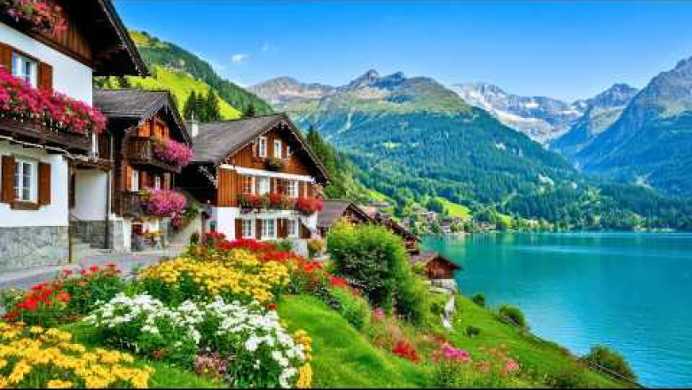 These 3 Swiss villages are a true paradise! 🇨🇭 (Sonogno, Grindelwald, Lauterbrunnen)