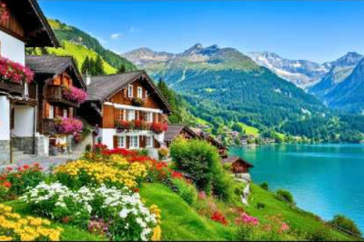 These 3 Swiss villages are a true paradise! ๐จ๐ญ (Sonogno, Grindelwald, Lauterbrunnen)