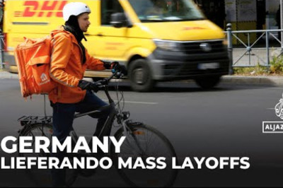 Germany's Lieferando mass layoffs raise fears of worse pay and conditions for delivery workers and more sources