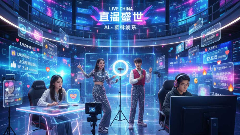 China’s Livestreaming Industry: The Rise of a New Entertainment Economy