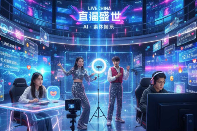 China’s Livestreaming Industry: The Rise of a New Entertainment Economy