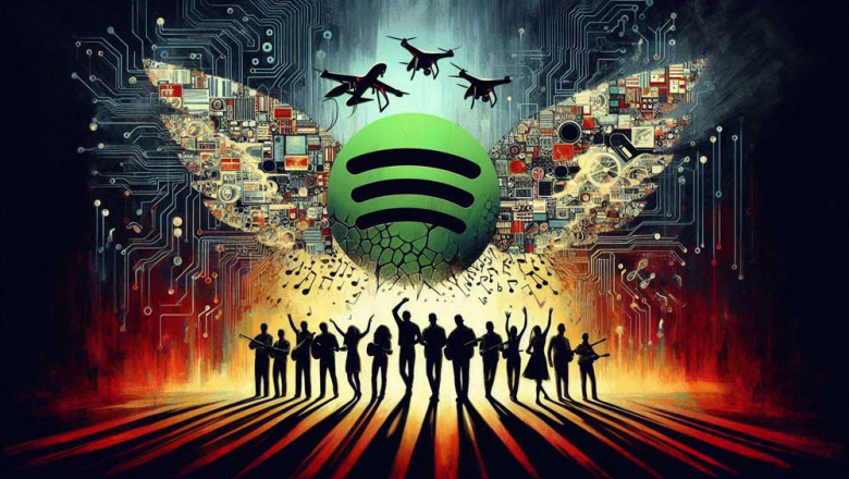 Spotify Faces Artist Exodus Over CEO’s Military AI Investments and Ethical Backlash