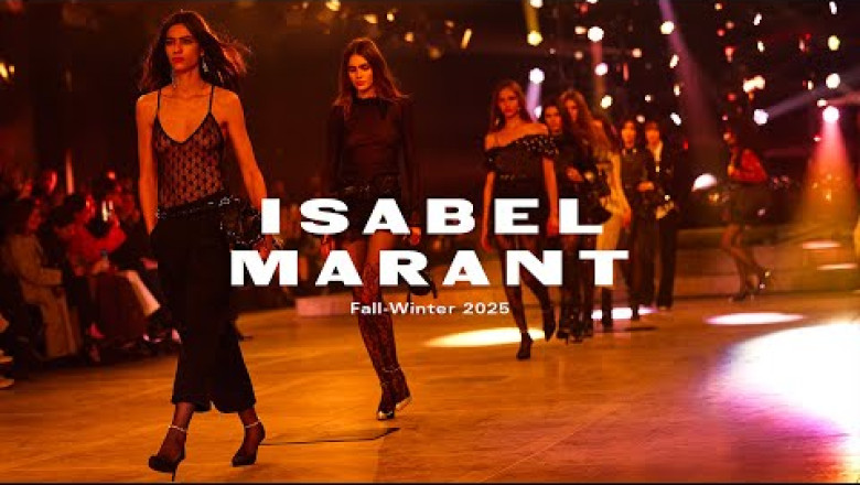 Fashion Show Fall-Winter 2025 | ISABEL MARANT