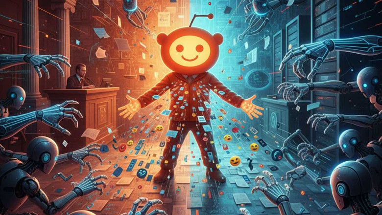 Reddit Sues Startups It Says Illegally Scraped the Site to Train AI — what happened and why it matters