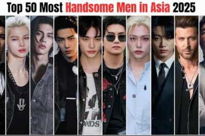 Top 50 Most Handsome Asian Faces 2025