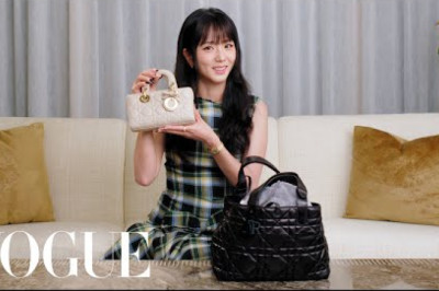 Inside Jisoo’s Dior Bag | In The Bag | Vogue