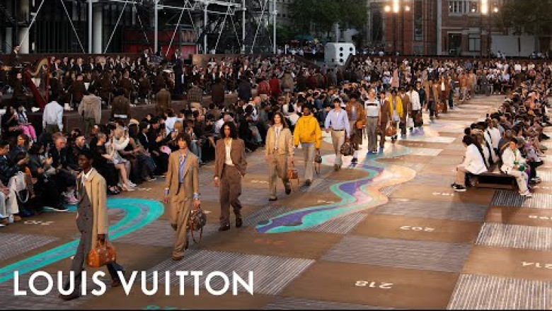 Men's Spring-Summer 2026 Show I LOUIS VUITTON