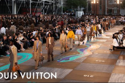 Men's Spring-Summer 2026 Show I LOUIS VUITTON