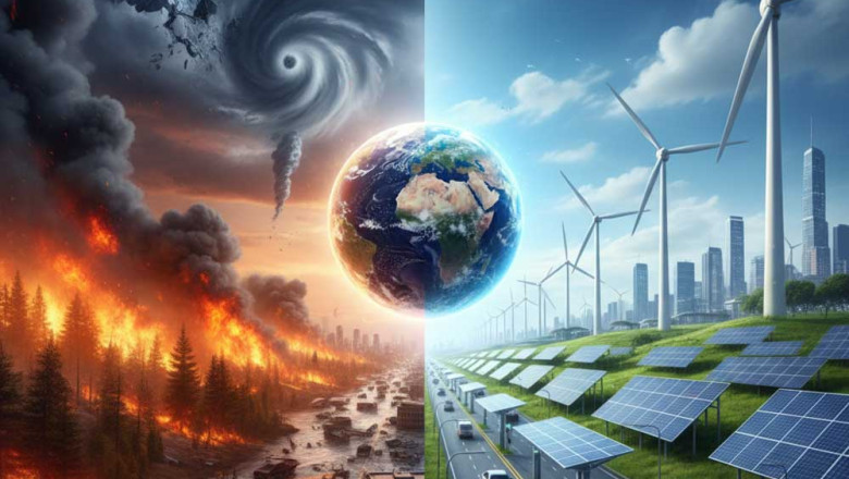 A Decade After Paris: Global Warming Accelerates as Emissions Continue to Rise