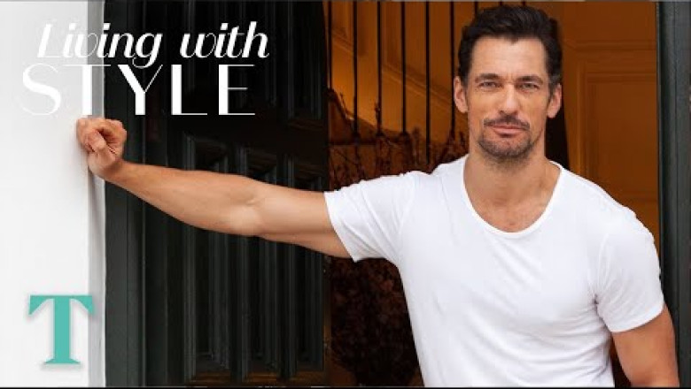 Inside David Gandy’s Family Home in Southwest London | Living with Style