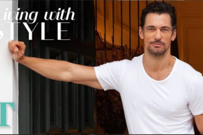 Inside David Gandy’s Family Home in Southwest London | Living with Style