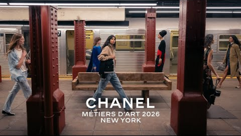 CHANEL Métiers d’art 2026 Show in New York — CHANEL Shows