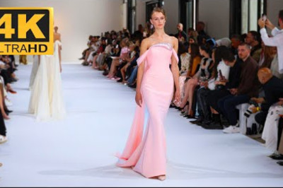 Tamara Ralph Haute Couture | Fall/Winter 2025/26 | Haute Couture Week - 4K